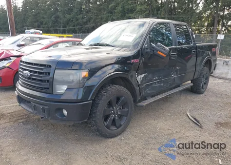 2014 Ford F-150 Fx4 z USA, uszkodzony, nr VIN 1FTFW1ET0EFC20003